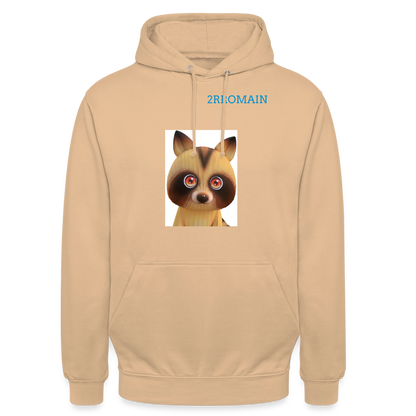 Unisex Hoodie - peach