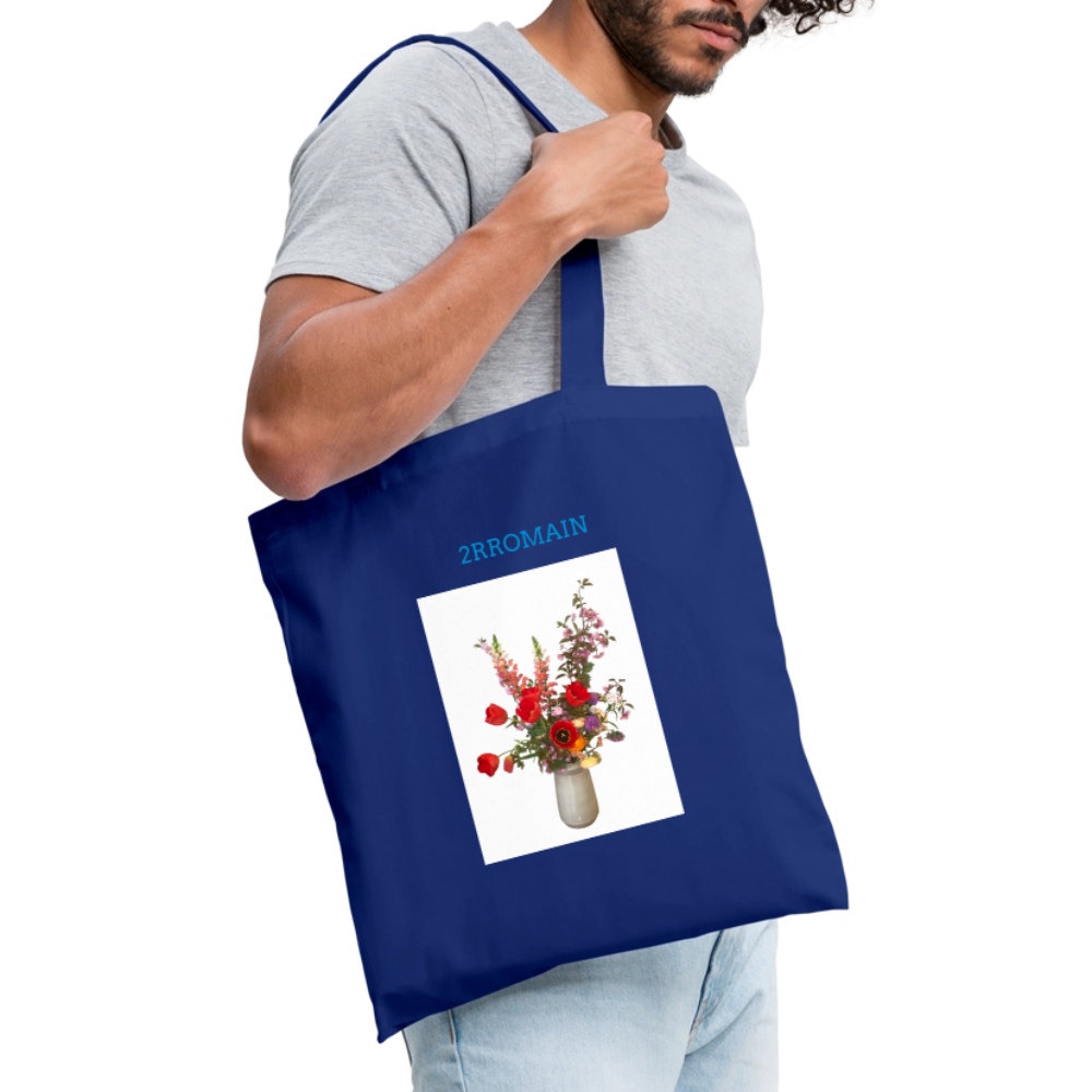 Tote Bag - royal blue