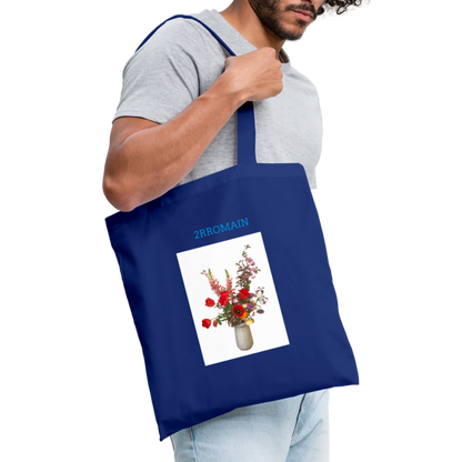 Tote Bag - royal blue