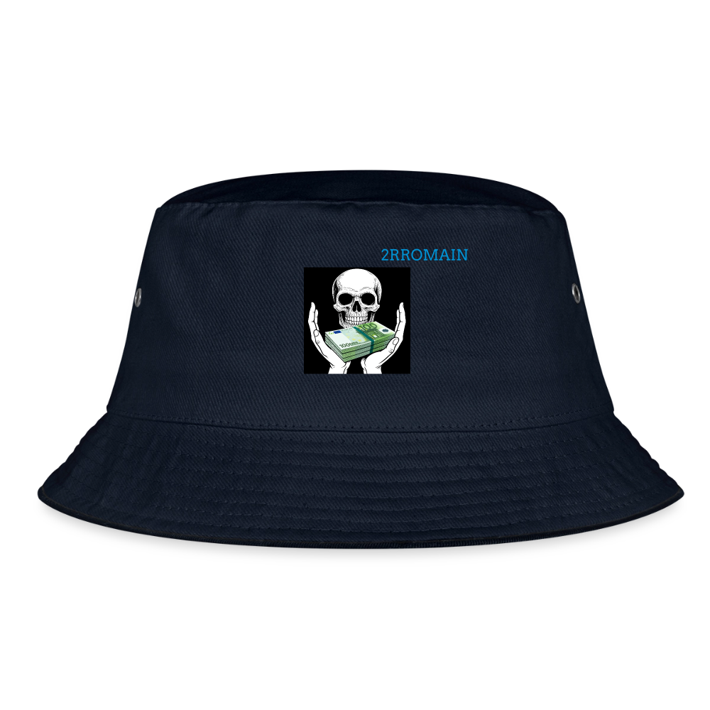 Bucket Hat - navy