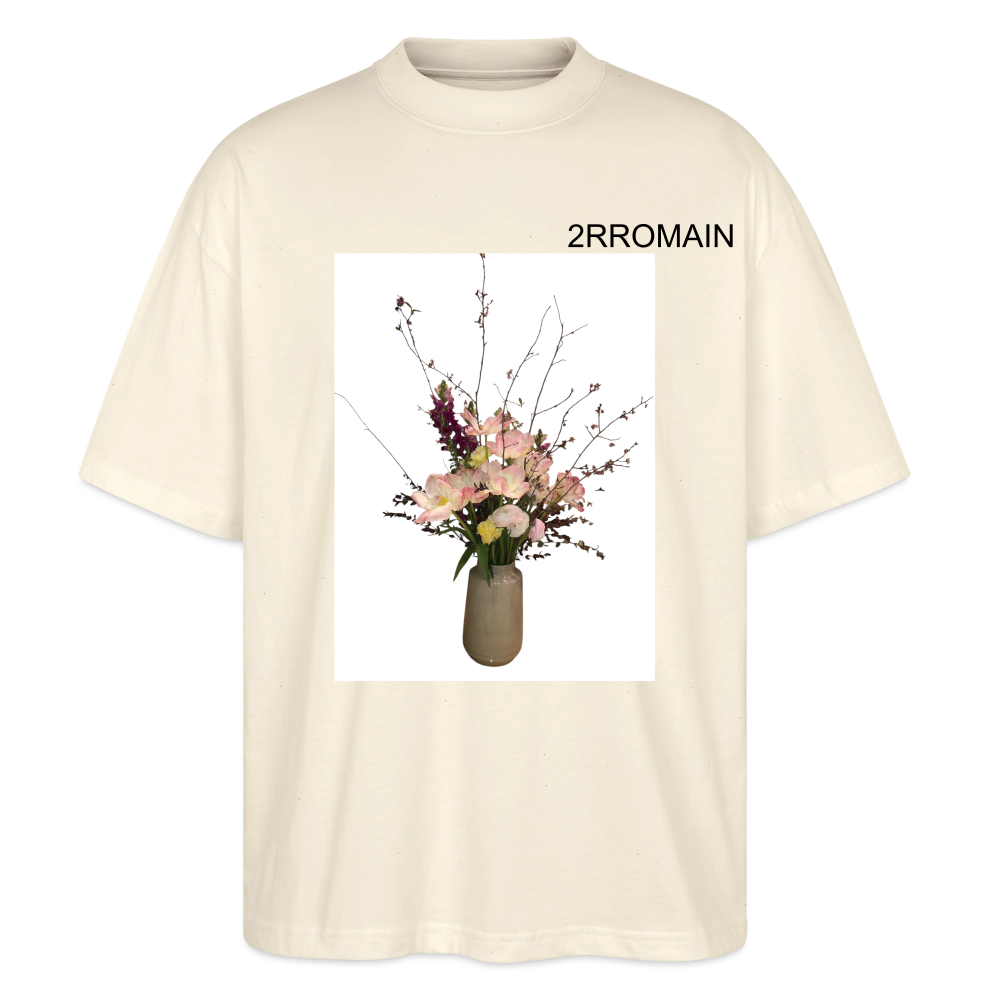 Stanley/Stella Oversized Unisex Organic T-shirt Blaster 2.0 - soft Ecru