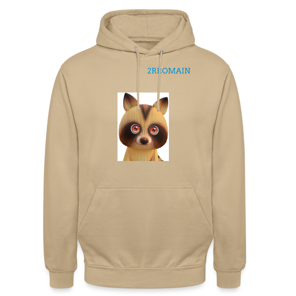 Unisex Hoodie - beige