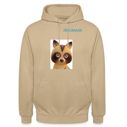 Unisex Hoodie - beige