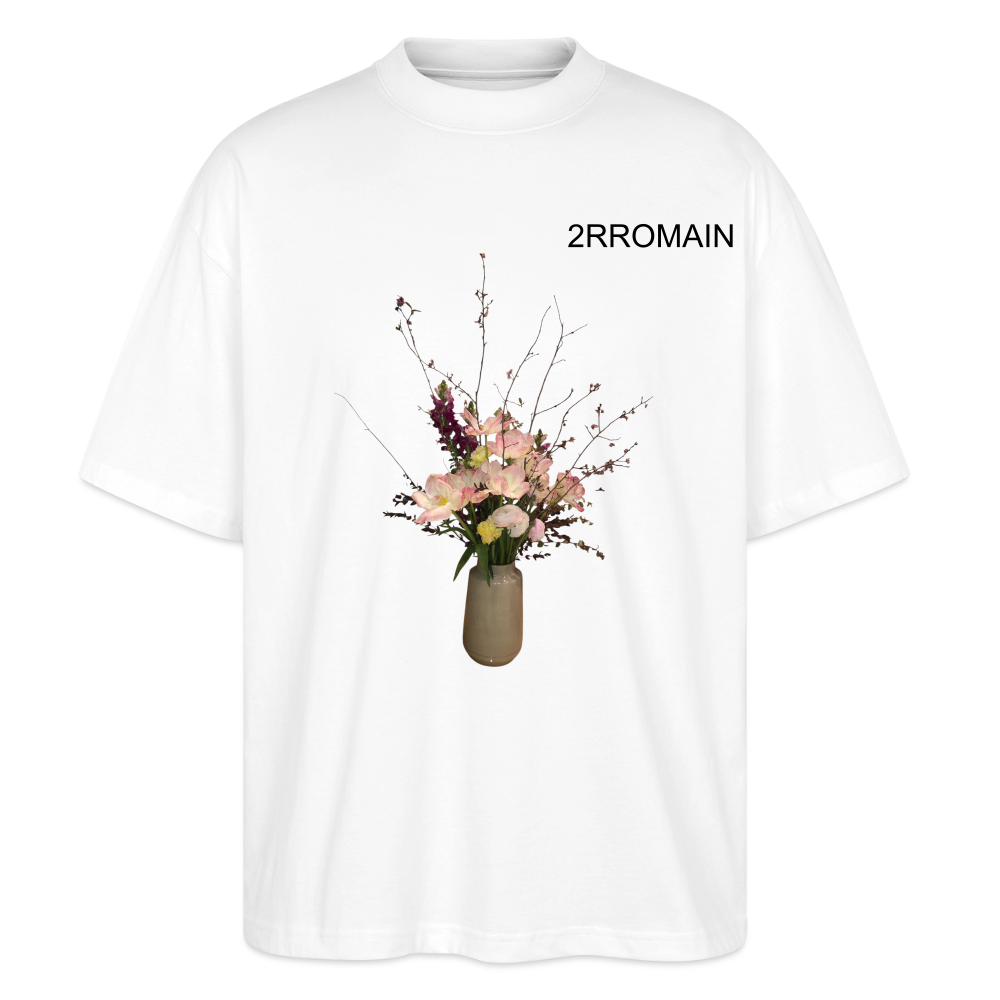 Stanley/Stella Oversized Unisex Organic T-shirt Blaster 2.0 - white
