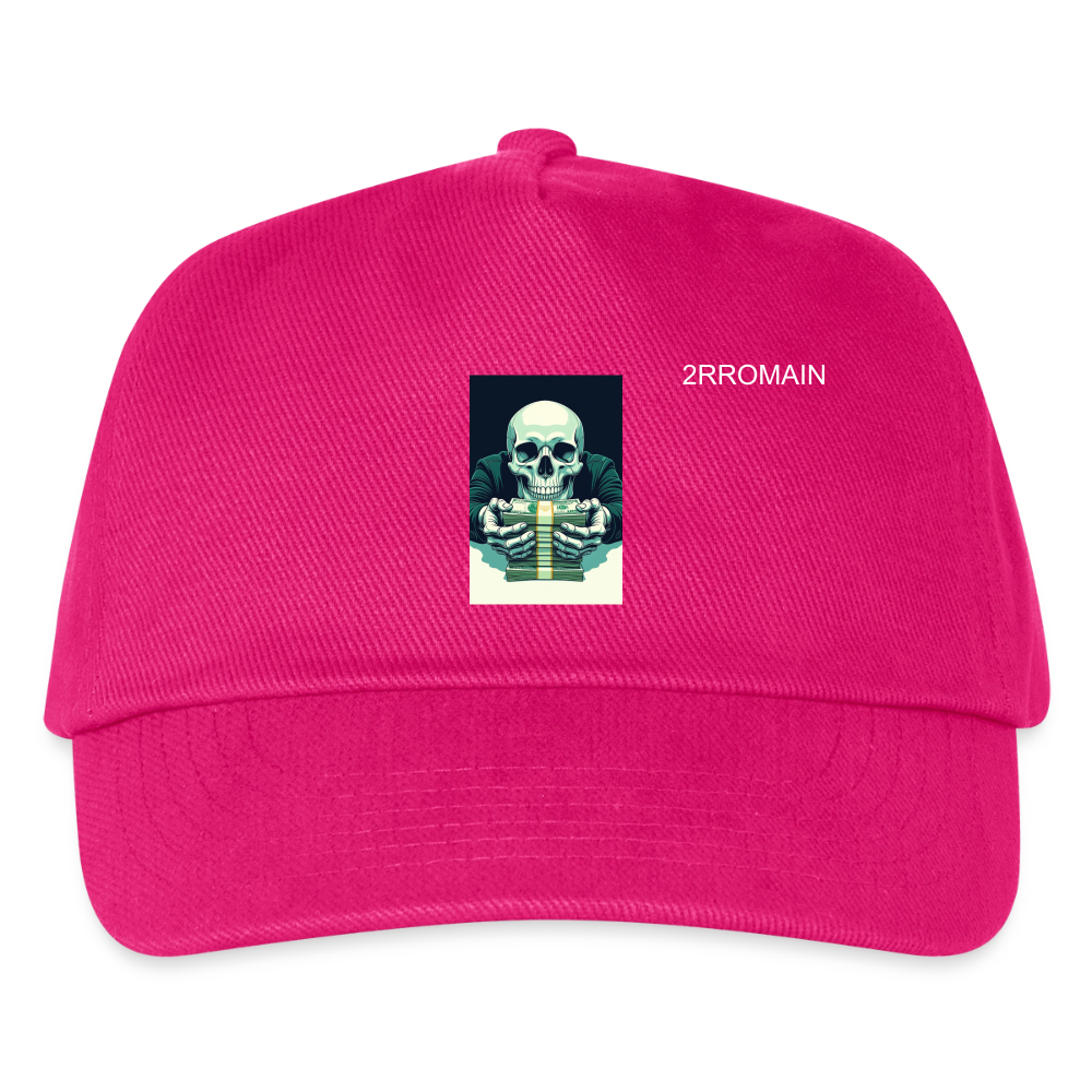 Kids’ Baseball Cap - fuchsia