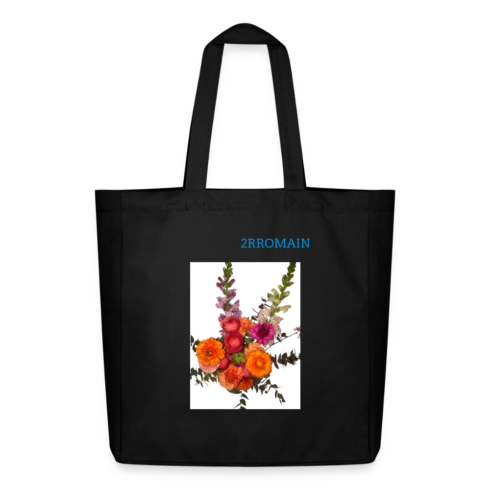 Midweight Recycled Tote Bag by Stanley/Stella - black