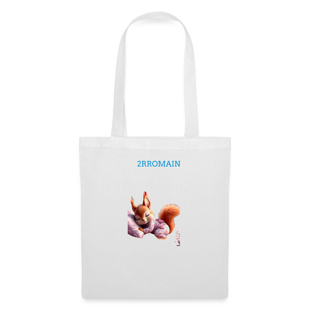 Tote Bag - white