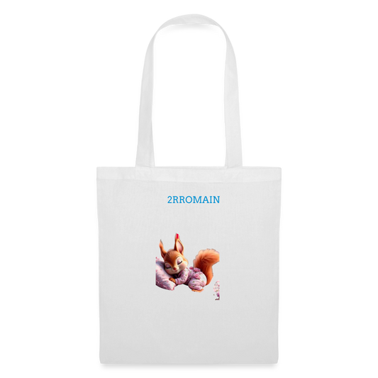 Tote Bag - white