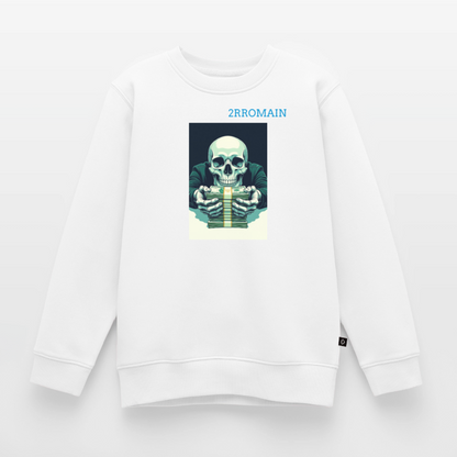 Kids’ Premium Sweatshirt - white