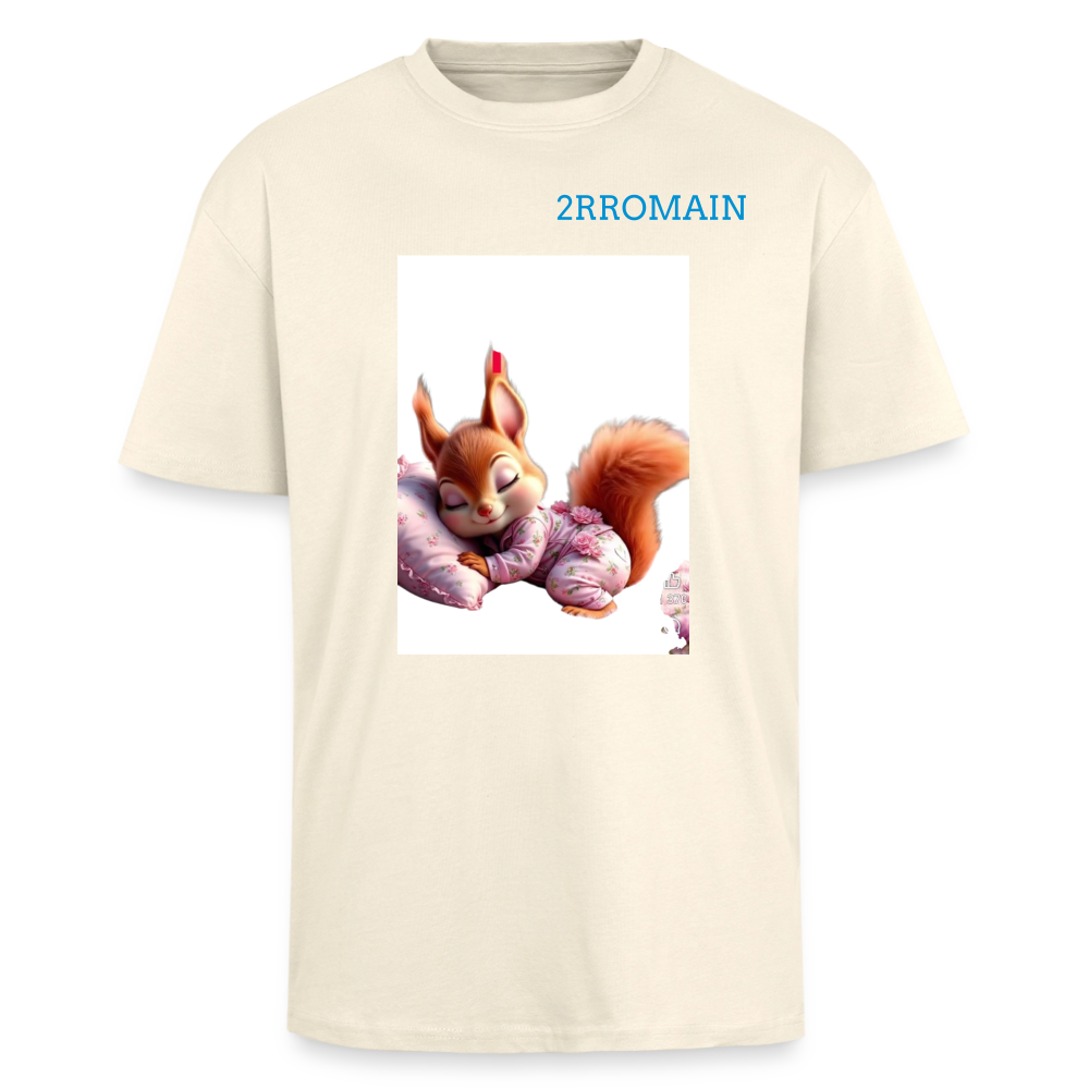 Unisex Oversized Heavyweight T-shirt - creme