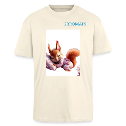 Unisex Oversized Heavyweight T-shirt - creme