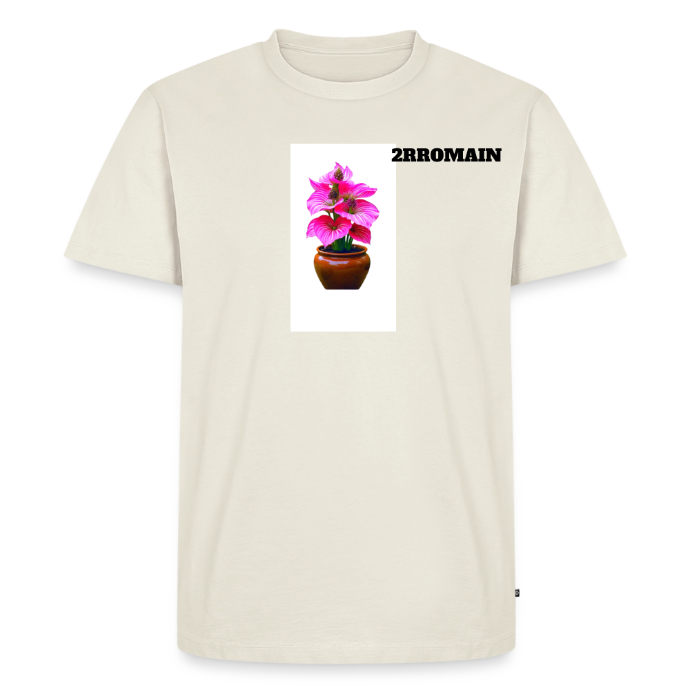 Men’s Premium T-Shirt - off white