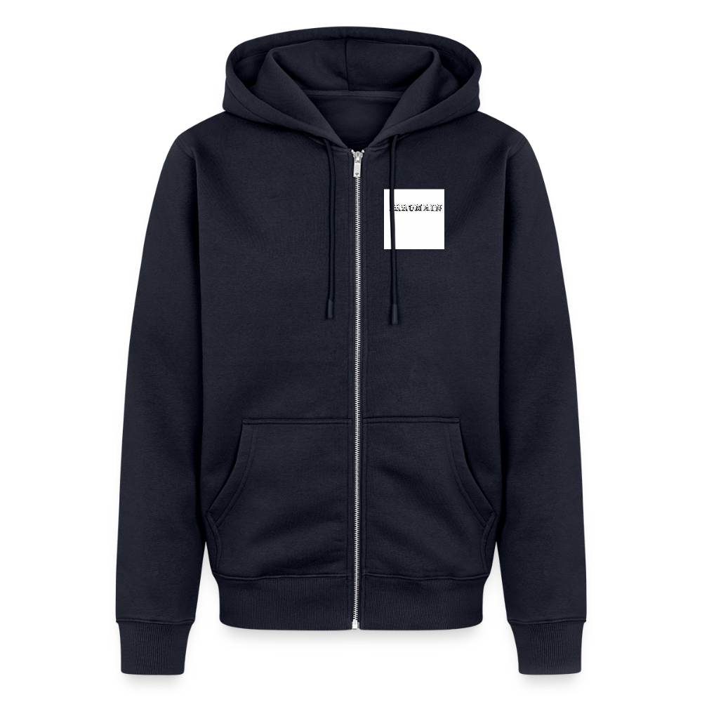 Veste à capuche premium pour homme - navy