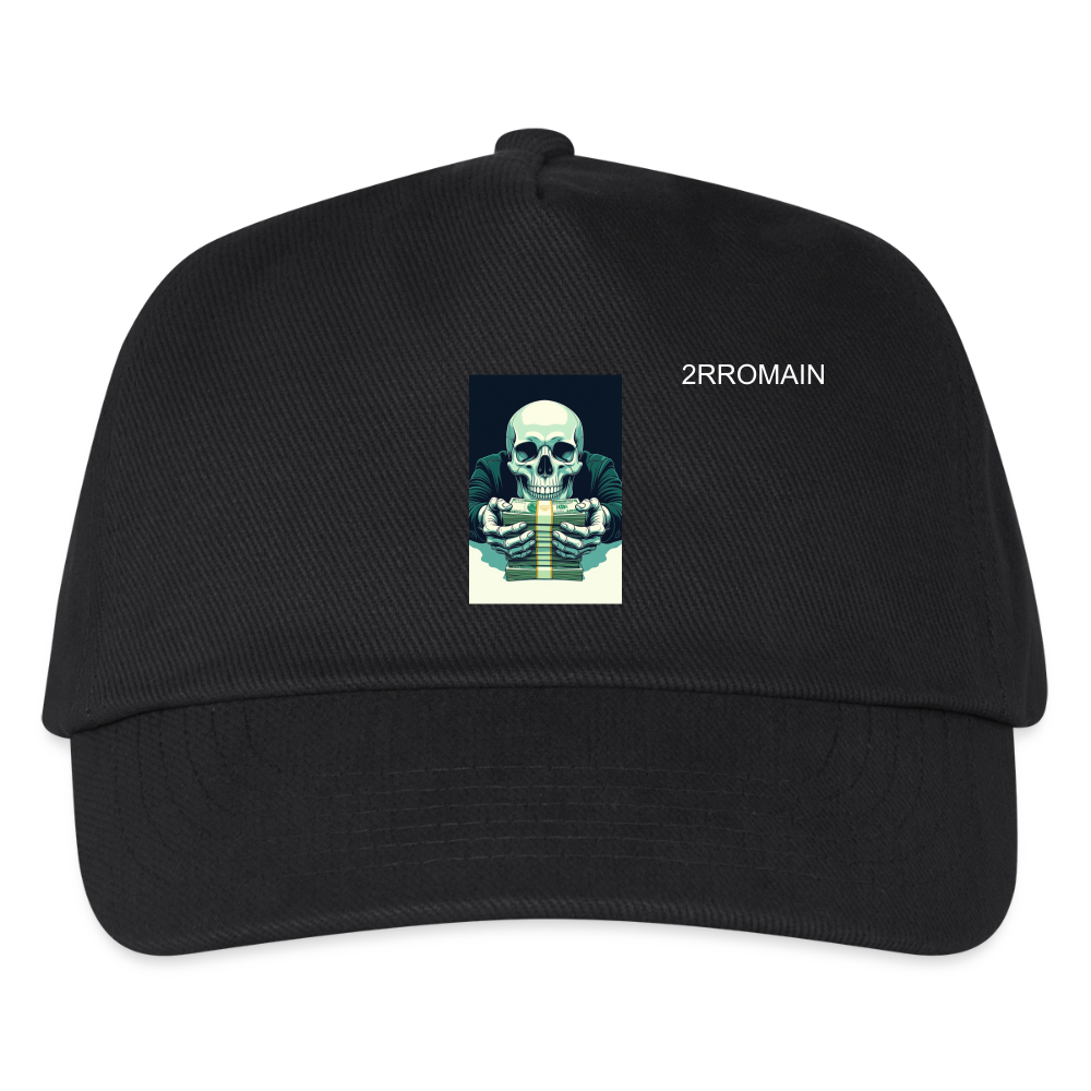 Kids’ Baseball Cap - black