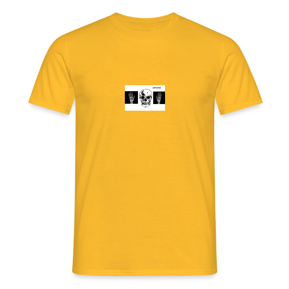 Men's T-Shirt - yellow