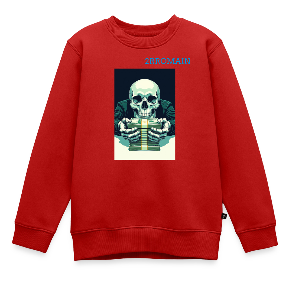 Kids’ Premium Sweatshirt - red