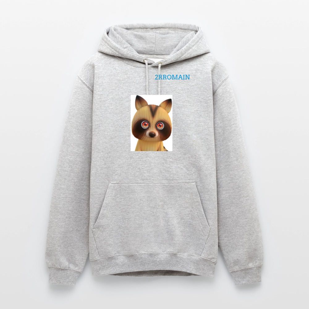Unisex Hoodie - light heather grey