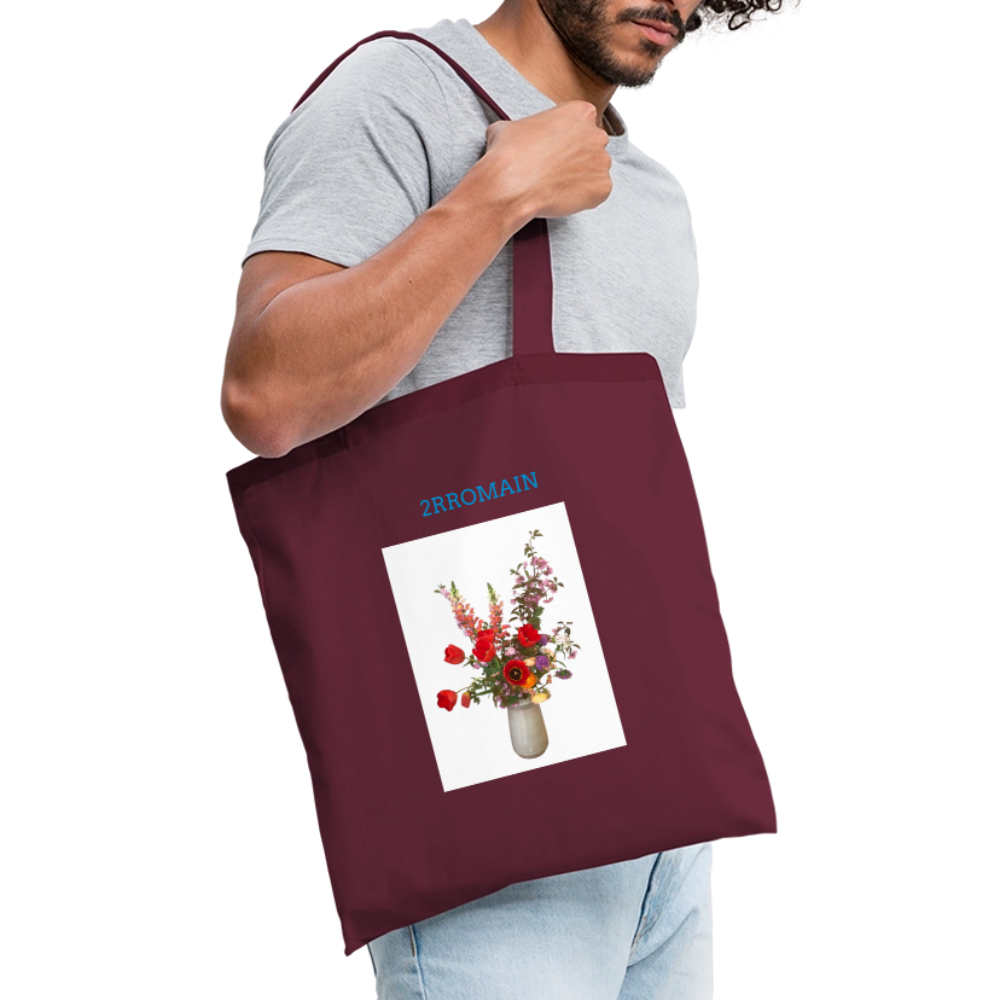 Tote Bag - burgundy