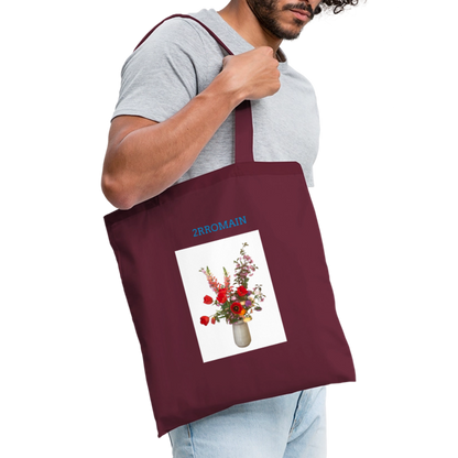 Tote Bag - burgundy