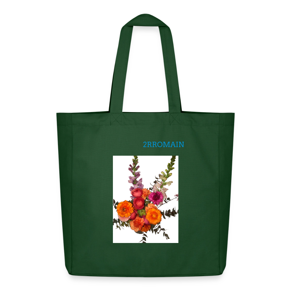 Midweight Recycled Tote Bag by Stanley/Stella - bottle green