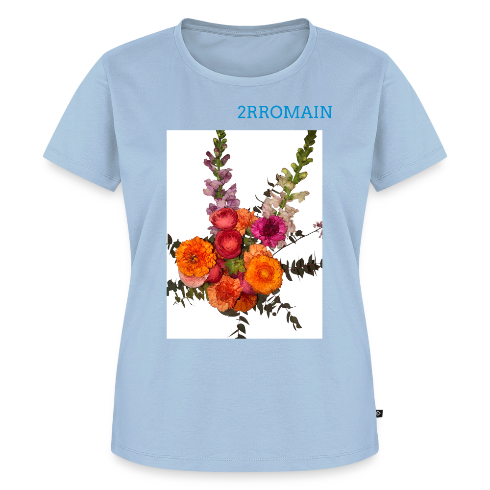 Women’s Premium T-Shirt - light blue