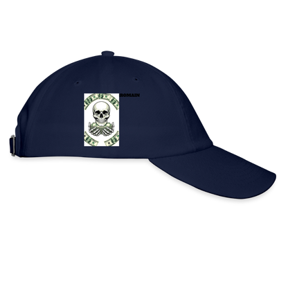 Baseball Cap - blue/blue