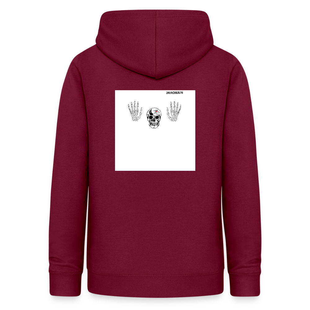 Women's Hoodie - bordeaux