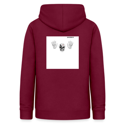 Women's Hoodie - bordeaux