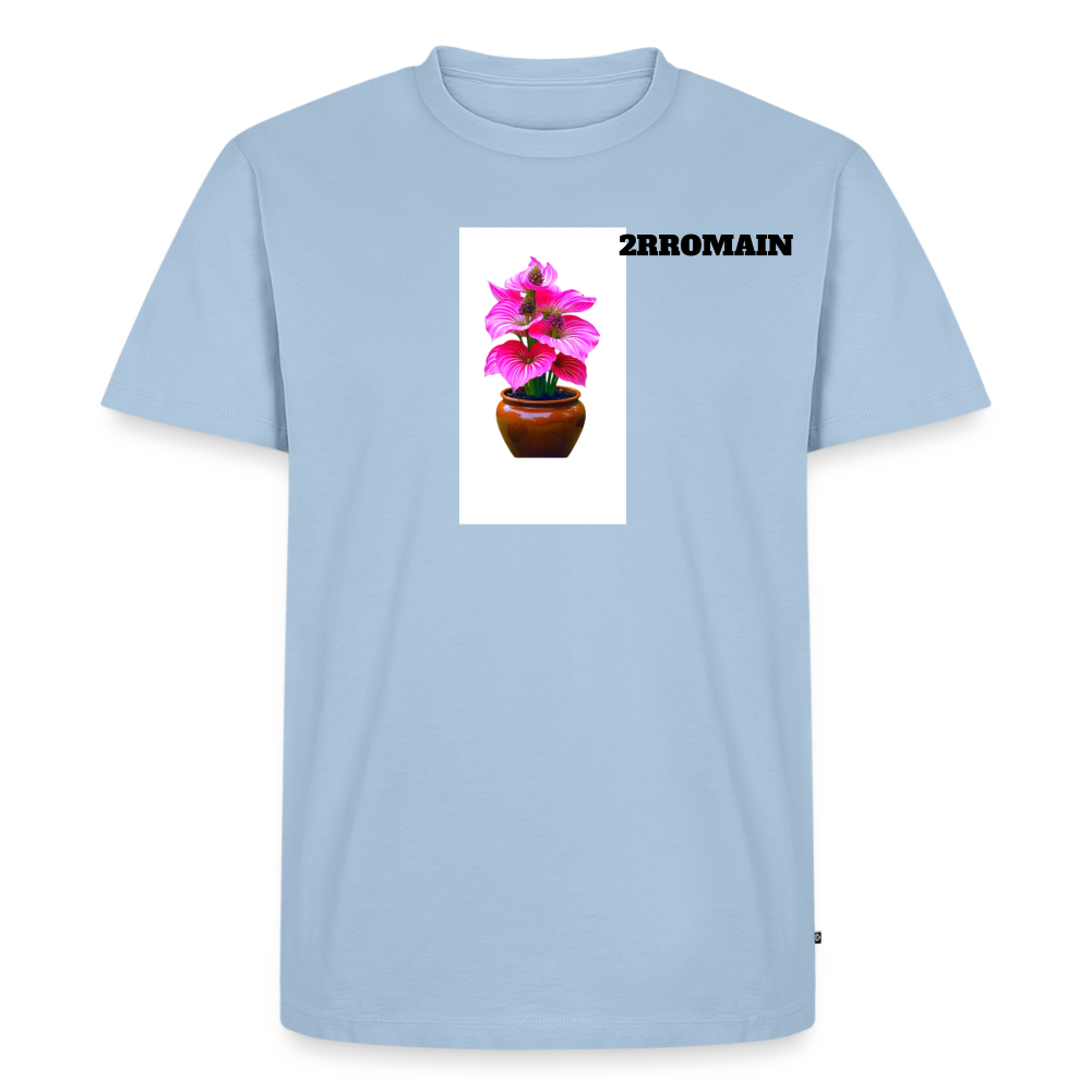Men’s Premium T-Shirt - light blue