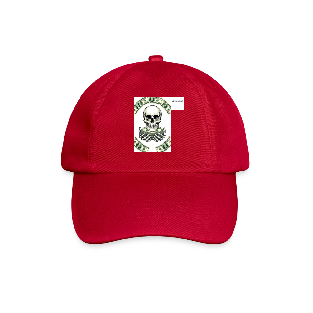 Baseball Cap - classic red