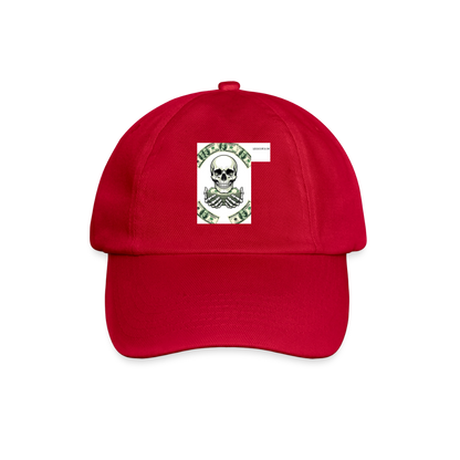 Baseball Cap - classic red