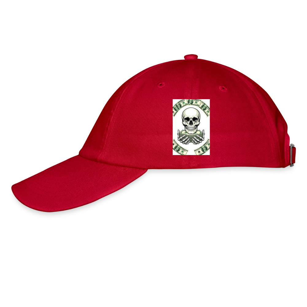 Baseball Cap - classic red