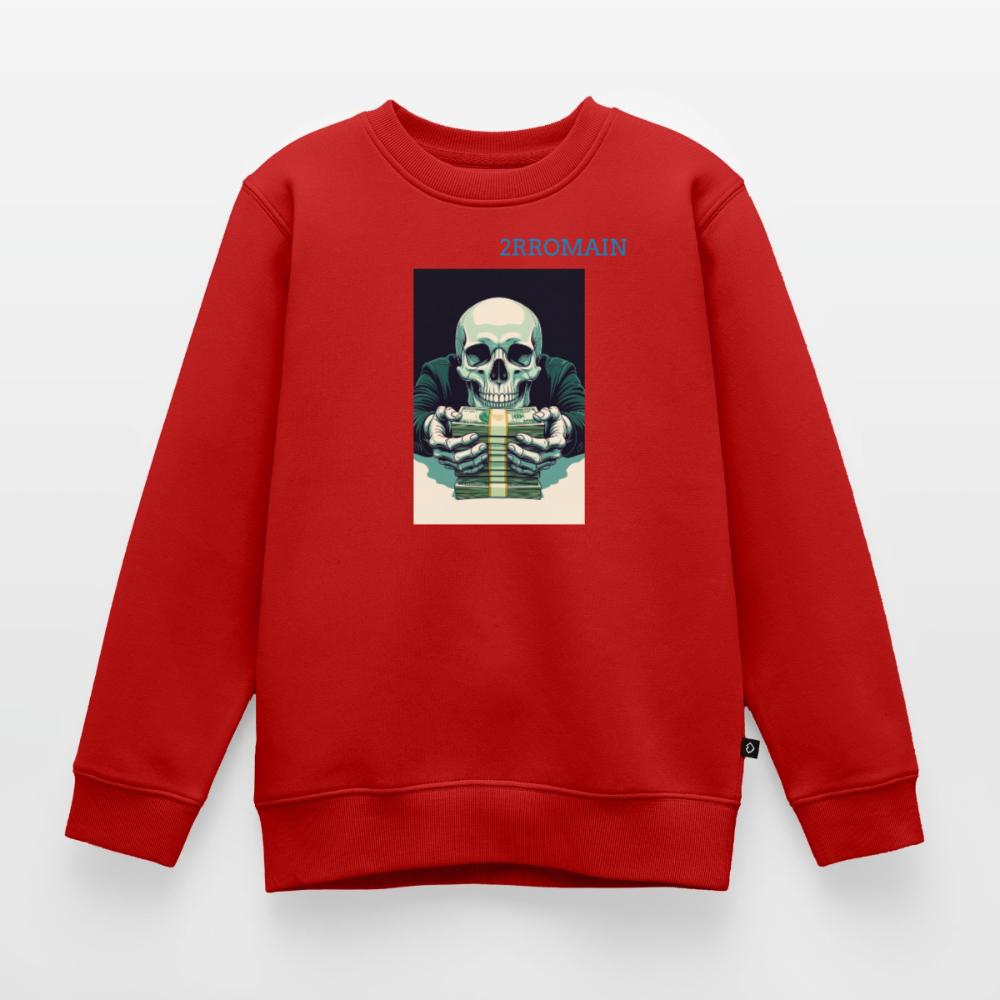 Kids’ Premium Sweatshirt - red