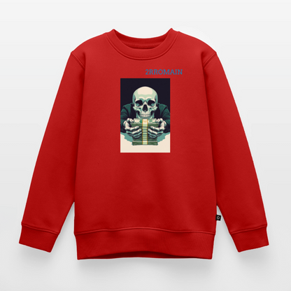 Kids’ Premium Sweatshirt - red