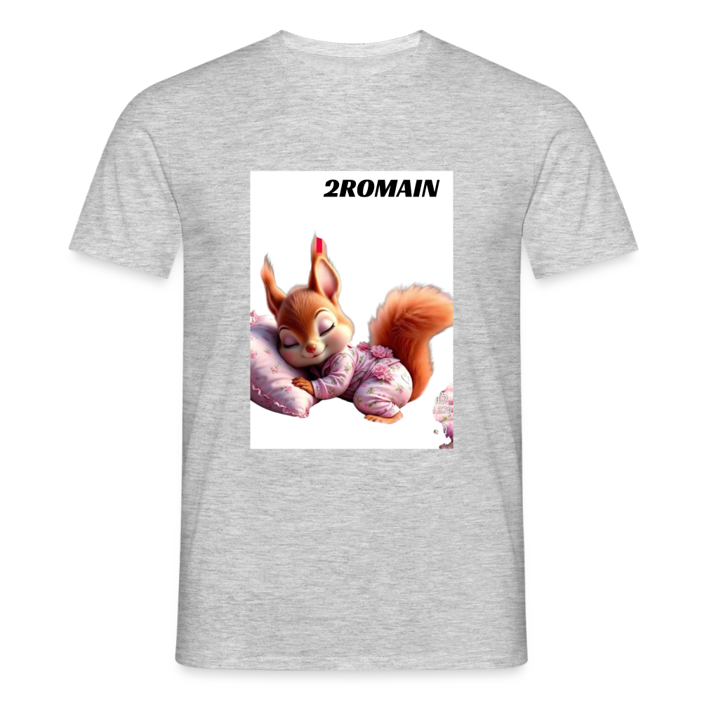 Men's T-Shirt - heather grey