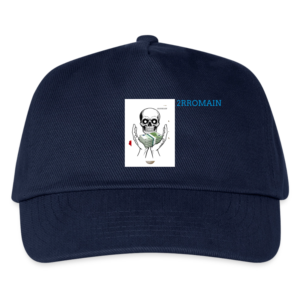 Kids’ Baseball Cap - navy