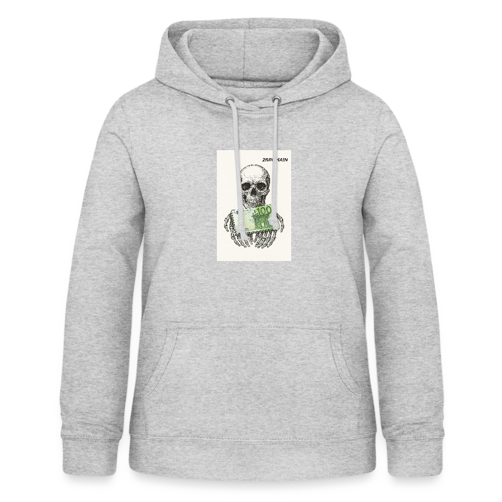Women's Hoodie - light heather grey