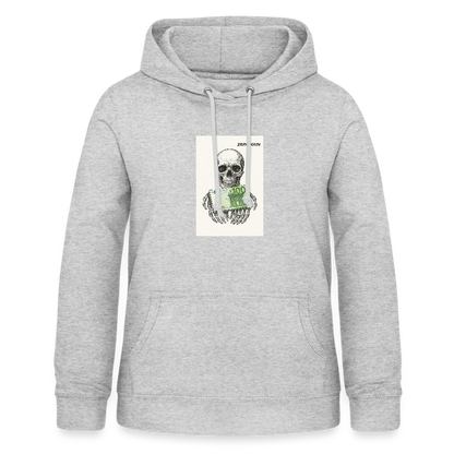 Women's Hoodie - light heather grey