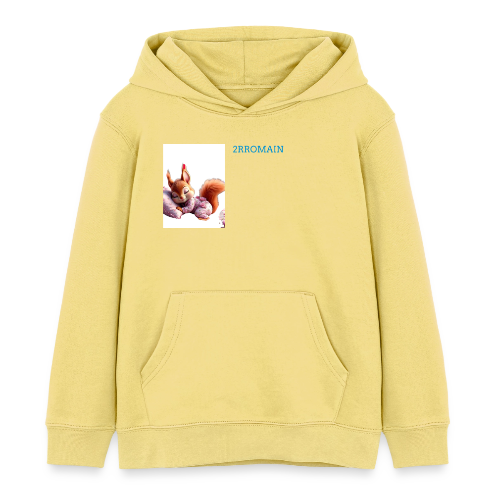 Kids Organic Hoodie by Stanley/Stella - viva yellow 