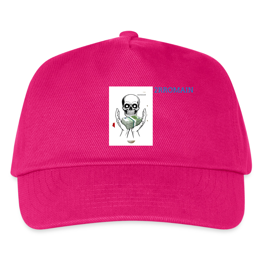 Kids’ Baseball Cap - fuchsia