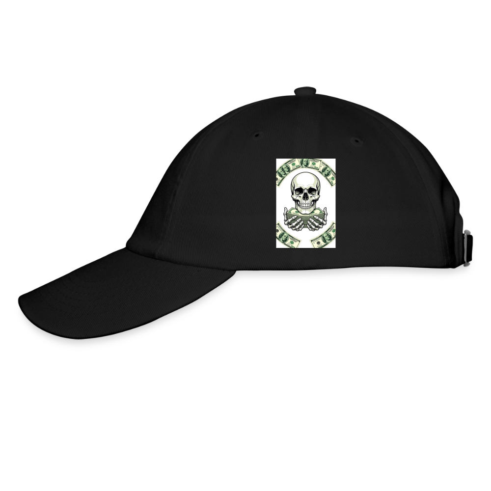 Baseball Cap - black/black