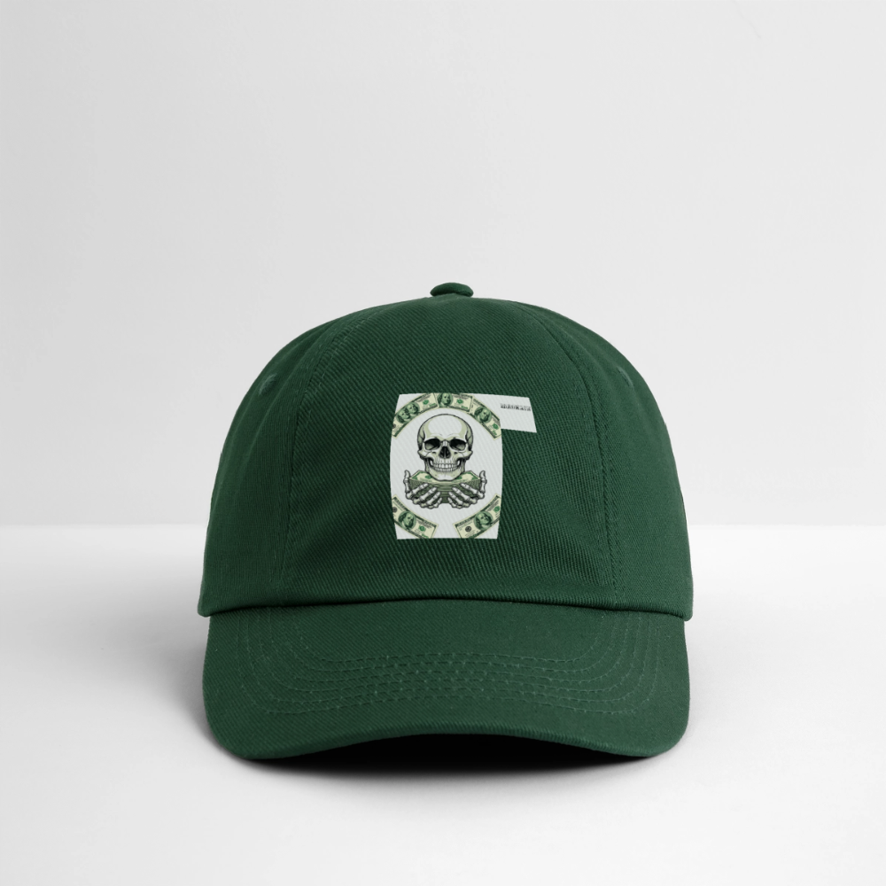 Baseball Cap - bottle green
