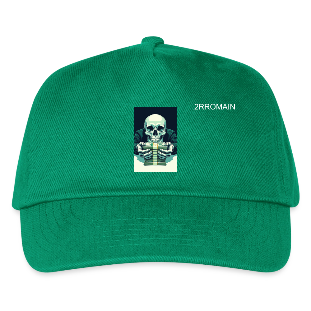 Kids’ Baseball Cap - green