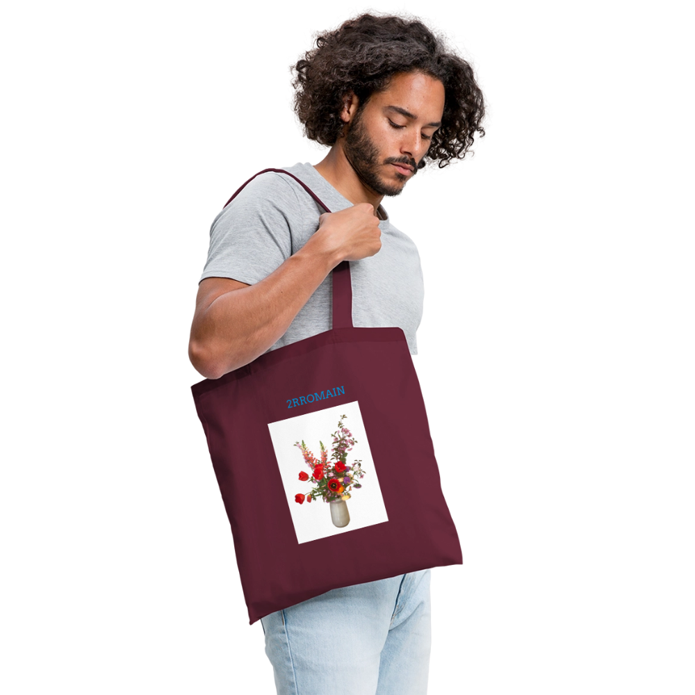 Tote Bag - burgundy