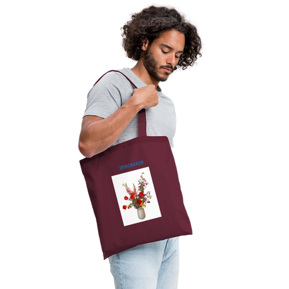 Tote Bag - burgundy