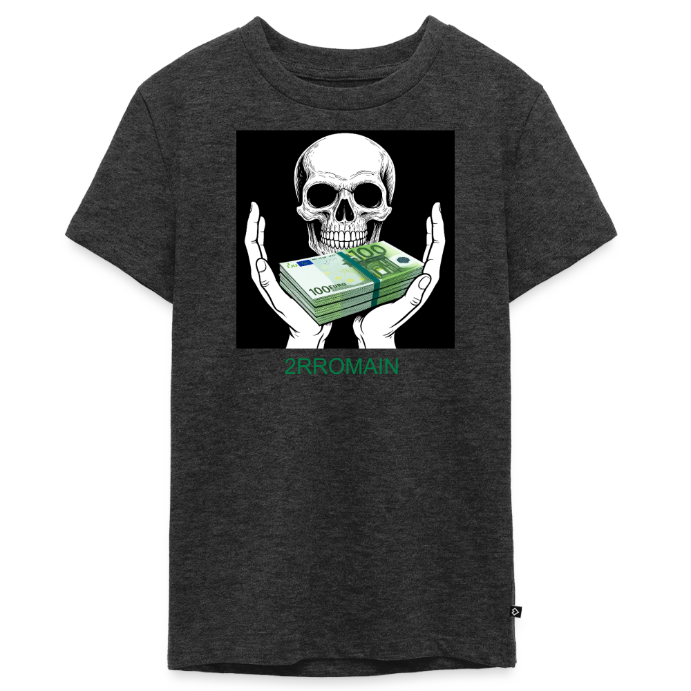 Teenager Premium T-Shirt - heather anthracite