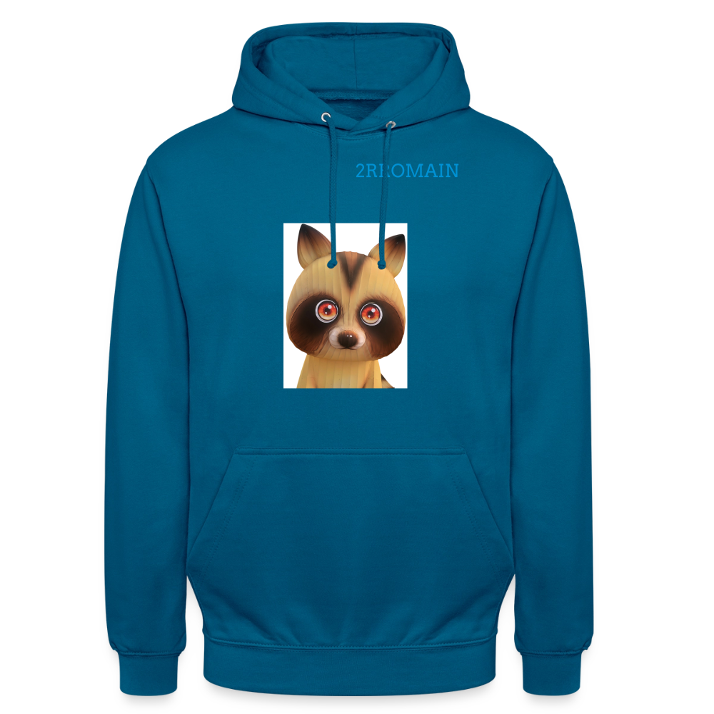 Unisex Hoodie - deep sea blue 