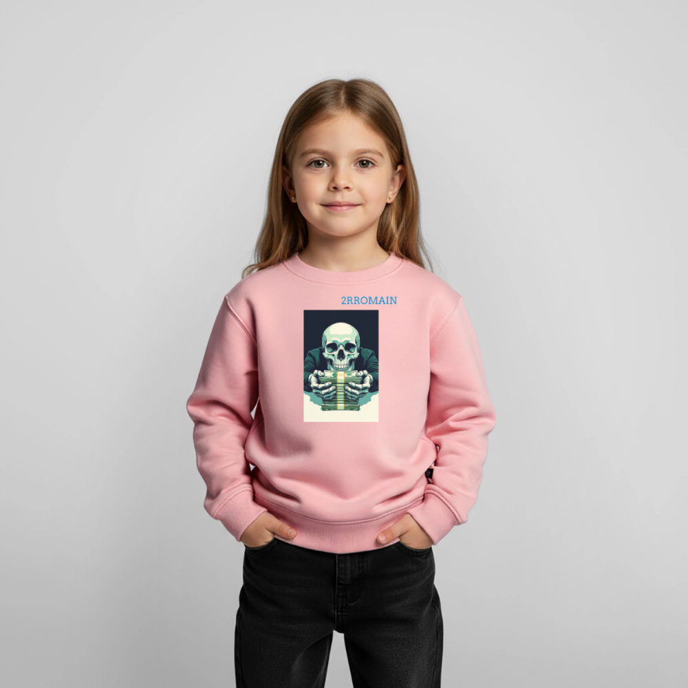 Kids’ Premium Sweatshirt - rose