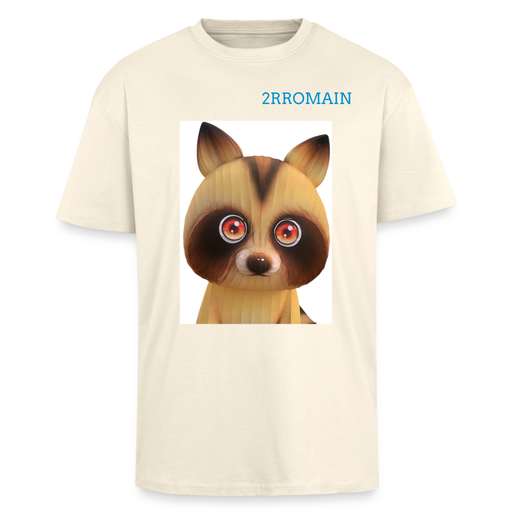 Unisex Oversized Heavyweight T-shirt - creme