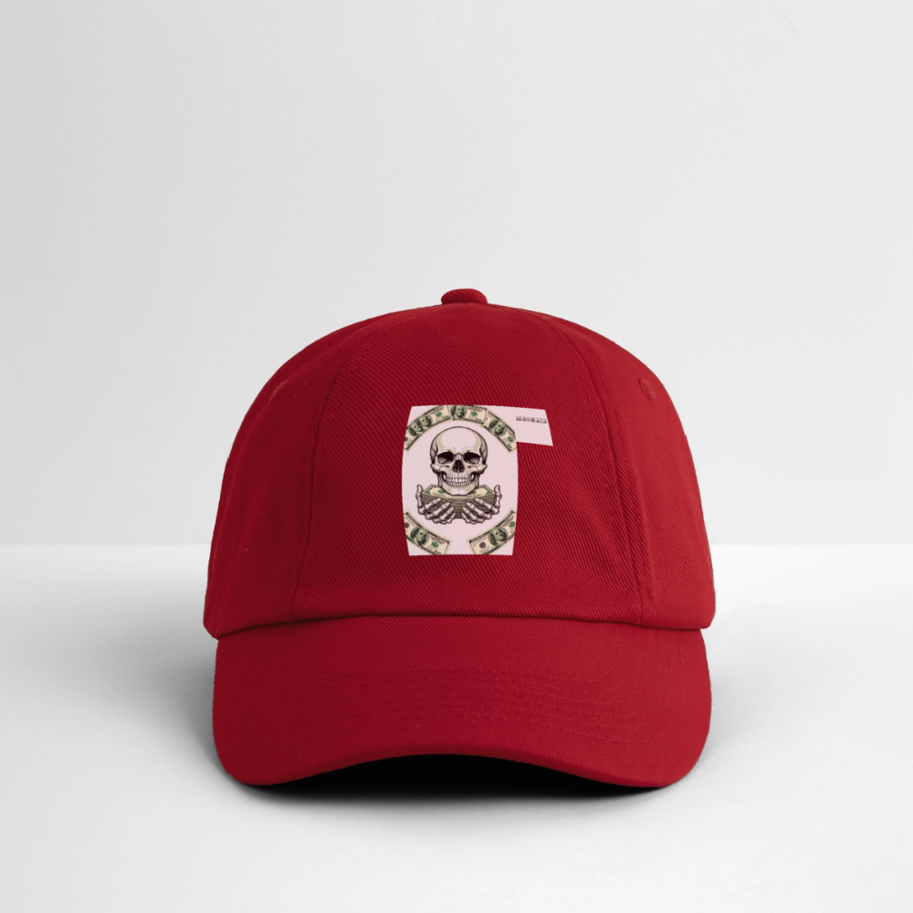 Baseball Cap - classic red